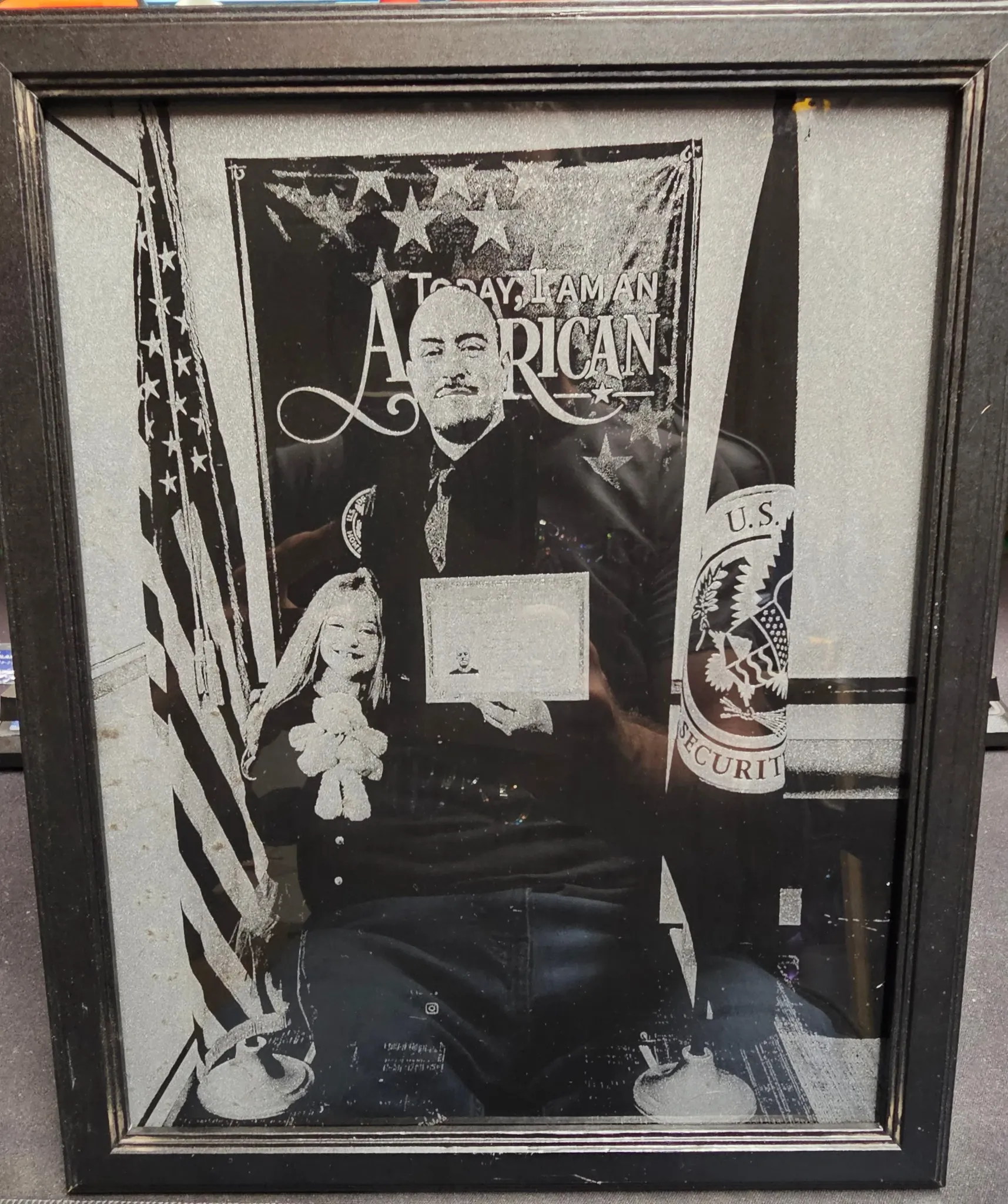 Featured custom engraved project by Bravo's Custom Creations